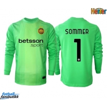 Inter Milan Yann Sommer #1 Keeper Tredjedrakt 2025-26 Langermet